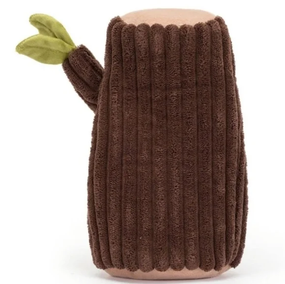 Jellycat Forest Fauna Owl 7.5x4.3x3.9" 🦉 Soft and Plush NWT Authentic "Retired" - Picture 6 of 8